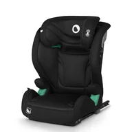 Scaun auto, Lionelo, i-Size Igo, 100- 150 cm, Cu isofix, Protectie laterala, Ajustare spatar in 2 pozitii, Tetiera Tri-Guard reglabila in 11 pozitii, Conform cu standardul european de securitate R129, Negru