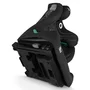 Scaun auto, Lionelo, i-Size Igo, 100- 150 cm, Cu isofix, Protectie laterala, Ajustare spatar in 2 pozitii, Tetiera Tri-Guard reglabila in 11 pozitii, Conform cu standardul european de securitate R129, Negru - 25