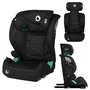 Scaun auto, Lionelo, i-Size Igo, 100- 150 cm, Cu isofix, Protectie laterala, Ajustare spatar in 2 pozitii, Tetiera Tri-Guard reglabila in 11 pozitii, Conform cu standardul european de securitate R129, Negru - 26