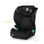 Scaun auto, Lionelo, i-Size Igo, 100- 150 cm, Cu isofix, Protectie laterala, Ajustare spatar in 2 pozitii, Tetiera Tri-Guard reglabila in 11 pozitii, Conform cu standardul european de securitate R129, Negru - 27