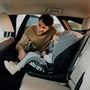 Scaun auto, Lionelo, Lavender I-size, Isofix, Cu centura TopTether, Cu spatar inclinabil in 5 pozitii, Cu tetiera reglabila in 13 pozitii, Instalare cu fata inainte, 9-36 Kg, 76-150 cm, Conform cu ECE R129, Gri - 16