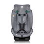 Scaun auto, Lionelo, Lavender I-size, Isofix, Cu centura TopTether, Cu spatar inclinabil in 5 pozitii, Cu tetiera reglabila in 13 pozitii, Instalare cu fata inainte, 9-36 Kg, 76-150 cm, Conform cu ECE R129, Gri - 4