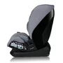 Scaun auto, Lionelo, Lavender I-size, Isofix, Cu centura TopTether, Cu spatar inclinabil in 5 pozitii, Cu tetiera reglabila in 13 pozitii, Instalare cu fata inainte, 9-36 Kg, 76-150 cm, Conform cu ECE R129, Gri - 6