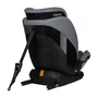 Scaun auto, Lionelo, Lavender I-size, Isofix, Cu centura TopTether, Cu spatar inclinabil in 5 pozitii, Cu tetiera reglabila in 13 pozitii, Instalare cu fata inainte, 9-36 Kg, 76-150 cm, Conform cu ECE R129, Gri - 7