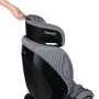 Scaun auto, Lionelo, Lavender I-size, Isofix, Cu centura TopTether, Cu spatar inclinabil in 5 pozitii, Cu tetiera reglabila in 13 pozitii, Instalare cu fata inainte, 9-36 Kg, 76-150 cm, Conform cu ECE R129, Gri - 12