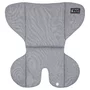 Scaun auto, Lionelo, Lavender I-size, Isofix, Cu centura TopTether, Cu spatar inclinabil in 5 pozitii, Cu tetiera reglabila in 13 pozitii, Instalare cu fata inainte, 9-36 Kg, 76-150 cm, Conform cu ECE R129, Gri - 14