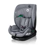 Scaun auto, Lionelo, Lavender I-size, Isofix, Cu centura TopTether, Cu spatar inclinabil in 5 pozitii, Cu tetiera reglabila in 13 pozitii, Instalare cu fata inainte, 9-36 Kg, 76-150 cm, Conform cu ECE R129, Gri - 1