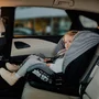 Scaun auto, Lionelo, Lavender I-size, Isofix, Cu centura TopTether, Cu spatar inclinabil in 5 pozitii, Cu tetiera reglabila in 13 pozitii, Instalare cu fata inainte, 9-36 Kg, 76-150 cm, Conform cu ECE R129, Gri - 15