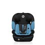 Scaun auto, Lionelo, Levi i-Size, Universal, Instalare FWF, Cu tetiera reglabila in 10 pozitii, Cu spatar detasabil, 76-150 cm, Conform cu R129, Albastru - 7