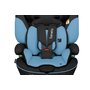 Scaun auto, Lionelo, Levi i-Size, Universal, Instalare FWF, Cu tetiera reglabila in 10 pozitii, Cu spatar detasabil, 76-150 cm, Conform cu R129, Albastru - 9