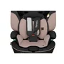Scaun auto, Lionelo, Levi i-Size, Universal, Instalare FWF, Cu tetiera reglabila in 10 pozitii, Cu spatar detasabil, 76-150 cm, Conform cu R129, Bej - 10