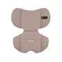 Scaun auto, Lionelo, Levi i-Size, Universal, Instalare FWF, Cu tetiera reglabila in 10 pozitii, Cu spatar detasabil, 76-150 cm, Conform cu R129, Bej - 11