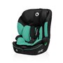 Scaun auto, Lionelo, Levi i-Size, Universal, Instalare FWF, Cu tetiera reglabila in 10 pozitii, Cu spatar detasabil, 76-150 cm, Conform cu R129, Verde - 1