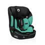 Scaun auto, Lionelo, Levi i-Size, Universal, Instalare FWF, Cu tetiera reglabila in 10 pozitii, Cu spatar detasabil, 76-150 cm, Conform cu R129, Verde - 2