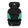 Scaun auto, Lionelo, Levi i-Size, Universal, Instalare FWF, Cu tetiera reglabila in 10 pozitii, Cu spatar detasabil, 76-150 cm, Conform cu R129, Verde - 3