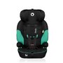 Scaun auto, Lionelo, Levi i-Size, Universal, Instalare FWF, Cu tetiera reglabila in 10 pozitii, Cu spatar detasabil, 76-150 cm, Conform cu R129, Verde - 4