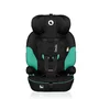 Scaun auto, Lionelo, Levi i-Size, Universal, Instalare FWF, Cu tetiera reglabila in 10 pozitii, Cu spatar detasabil, 76-150 cm, Conform cu R129, Verde - 5
