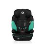 Scaun auto, Lionelo, Levi i-Size, Universal, Instalare FWF, Cu tetiera reglabila in 10 pozitii, Cu spatar detasabil, 76-150 cm, Conform cu R129, Verde - 5