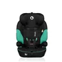 Scaun auto, Lionelo, Levi i-Size, Universal, Instalare FWF, Cu tetiera reglabila in 10 pozitii, Cu spatar detasabil, 76-150 cm, Conform cu R129, Verde - 6