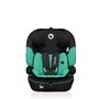 Scaun auto, Lionelo, Levi i-Size, Universal, Instalare FWF, Cu tetiera reglabila in 10 pozitii, Cu spatar detasabil, 76-150 cm, Conform cu R129, Verde - 6
