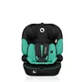 Scaun auto, Lionelo, Levi i-Size, Universal, Instalare FWF, Cu tetiera reglabila in 10 pozitii, Cu spatar detasabil, 76-150 cm, Conform cu R129, Verde - 7