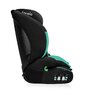 Scaun auto, Lionelo, Levi i-Size, Universal, Instalare FWF, Cu tetiera reglabila in 10 pozitii, Cu spatar detasabil, 76-150 cm, Conform cu R129, Verde - 7