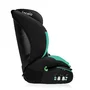 Scaun auto, Lionelo, Levi i-Size, Universal, Instalare FWF, Cu tetiera reglabila in 10 pozitii, Cu spatar detasabil, 76-150 cm, Conform cu R129, Verde - 8