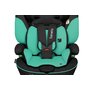 Scaun auto, Lionelo, Levi i-Size, Universal, Instalare FWF, Cu tetiera reglabila in 10 pozitii, Cu spatar detasabil, 76-150 cm, Conform cu R129, Verde - 8