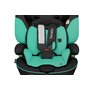 Scaun auto, Lionelo, Levi i-Size, Universal, Instalare FWF, Cu tetiera reglabila in 10 pozitii, Cu spatar detasabil, 76-150 cm, Conform cu R129, Verde - 9
