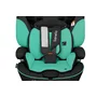 Scaun auto, Lionelo, Levi i-Size, Universal, Instalare FWF, Cu tetiera reglabila in 10 pozitii, Cu spatar detasabil, 76-150 cm, Conform cu R129, Verde - 10
