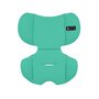 Scaun auto, Lionelo, Levi i-Size, Universal, Instalare FWF, Cu tetiera reglabila in 10 pozitii, Cu spatar detasabil, 76-150 cm, Conform cu R129, Verde - 10