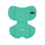 Scaun auto, Lionelo, Levi i-Size, Universal, Instalare FWF, Cu tetiera reglabila in 10 pozitii, Cu spatar detasabil, 76-150 cm, Conform cu R129, Verde - 11