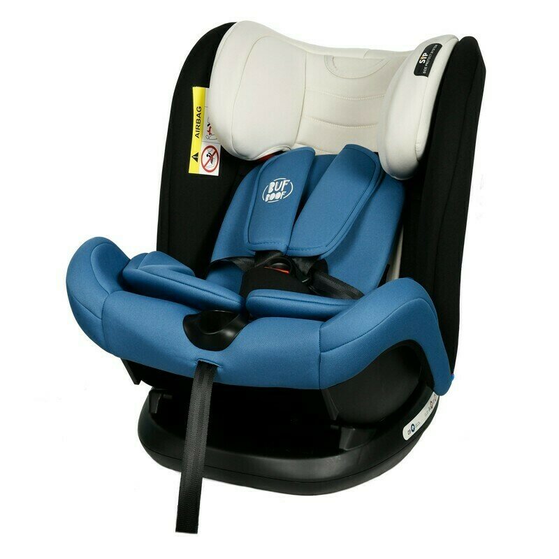 Buf boof - scaun auto mandara cu isofix crocodile blue