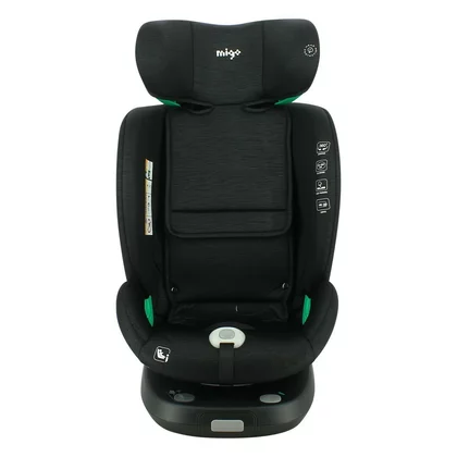 SCAUN AUTO MIGO LEGEND, 40-150 CM, BLACK