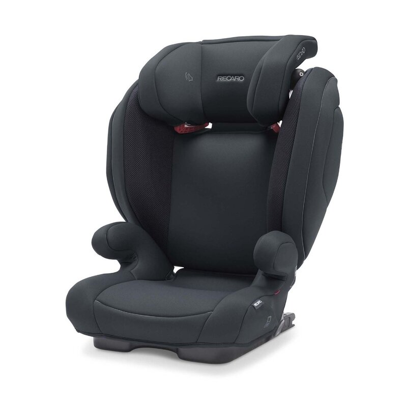 Recaro - scaun auto monza nova 2 seatfix , night, protectie laterala, 15-36 kg, cu isofix, negru
