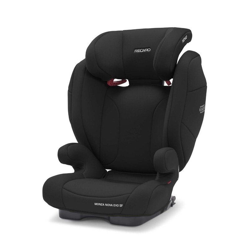 Recaro - scaun auto monza nova evo core , deep, protectie laterala, 15-36 kg, cu isofix, negru