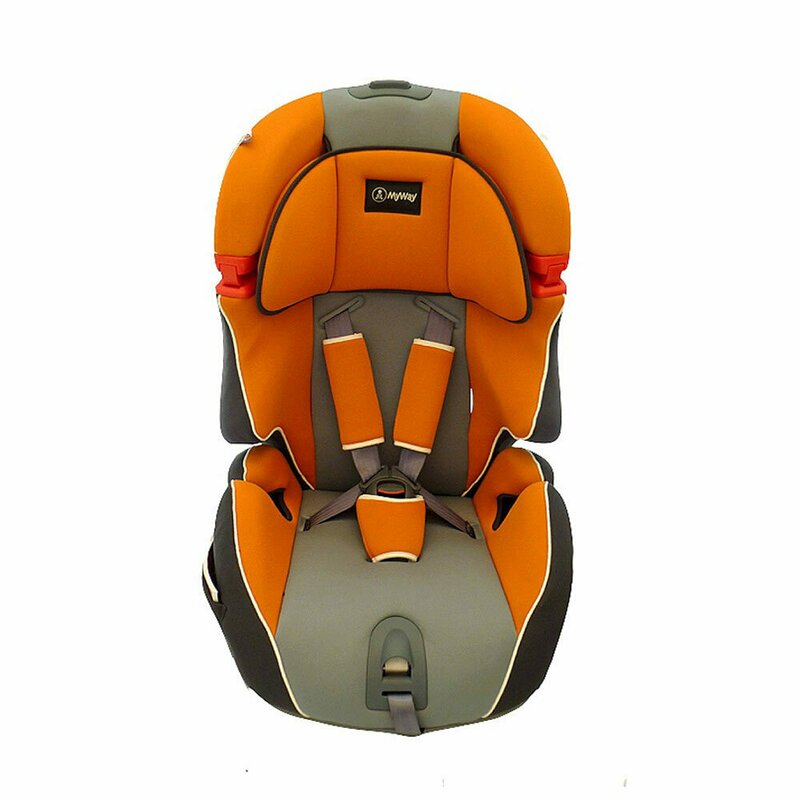 Kiwy - scaun auto myway spatar reglabil, 9-36 kg, portocaliu
