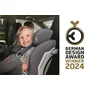 Scaun auto Niki Kid Asphalt, grup 1/2/3, 9-36kg Storchenmühle - 2