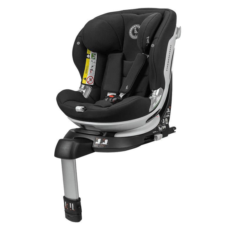 Scaun auto Niki Kid Onyx, grup 1/2/3, 9-36kg Storchenmühle