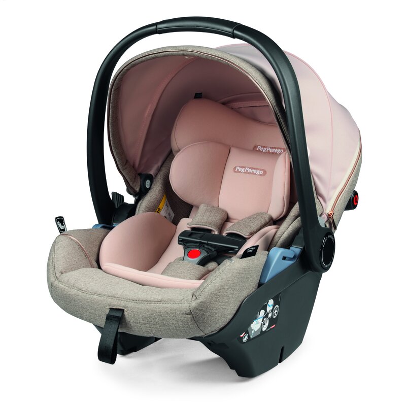 Scaun Auto Peg Perego, PRIMOVIAGGIO Lounge Mon Amour, 40 - 87 cm, 0-13 kg