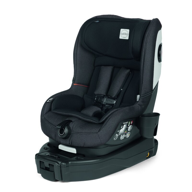 Peg Perego - Scaun auto Viaggio FF105, 9-18 Kg, Ebony