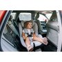 Scaun auto, FreeON, Galaxy, Pentru copii, I-Size, 40 - 105 cm, Rotire 360° grade, Tehnologie Isofix, Spatar reglabil, Conform cu standardul european ECE R129, Warm Grey - 20