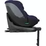 Scaun auto, FreeON, Lotus, Pentru copii, Nastere - 125 Cm, Rotire 360° grade, Tehnologie Isofix I-Size, Spatar reglabil, Conform cu standardul european de securitate ECE R129, Blue - 4