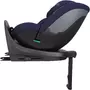 Scaun auto, FreeON, Lotus, Pentru copii, Nastere - 125 Cm, Rotire 360° grade, Tehnologie Isofix I-Size, Spatar reglabil, Conform cu standardul european de securitate ECE R129, Blue - 5