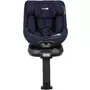 Scaun auto, FreeON, Lotus, Pentru copii, Nastere - 125 Cm, Rotire 360° grade, Tehnologie Isofix I-Size, Spatar reglabil, Conform cu standardul european de securitate ECE R129, Blue - 3
