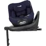Scaun auto, FreeON, Lotus, Pentru copii, Nastere - 125 Cm, Rotire 360° grade, Tehnologie Isofix I-Size, Spatar reglabil, Conform cu standardul european de securitate ECE R129, Blue - 1