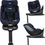 Scaun auto, FreeON, Lotus, Pentru copii, Nastere - 125 Cm, Rotire 360° grade, Tehnologie Isofix I-Size, Spatar reglabil, Conform cu standardul european de securitate ECE R129, Blue - 2