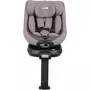 Scaun auto, FreeON, Lotus, Pentru copii, Nastere - 125 Cm, Rotire 360° grade, Tehnologie Isofix I-Size, Spatar reglabil, Conform cu standardul european de securitate ECE R129, Grey - 3