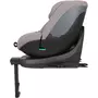 Scaun auto, FreeON, Lotus, Pentru copii, Nastere - 125 Cm, Rotire 360° grade, Tehnologie Isofix I-Size, Spatar reglabil, Conform cu standardul european de securitate ECE R129, Grey - 4