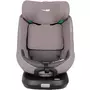Scaun auto, FreeON, Lotus, Pentru copii, Nastere - 125 Cm, Rotire 360° grade, Tehnologie Isofix I-Size, Spatar reglabil, Conform cu standardul european de securitate ECE R129, Grey - 6